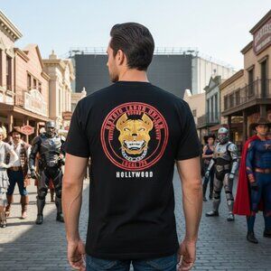 🐶 Studio Labor Union Local 724 Hollywood Tee 2XL 🐶